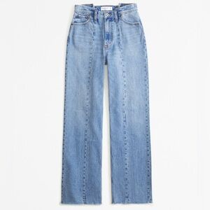 Abercrombie & Fitch Light Blue Women Jeans